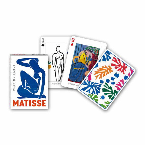 Carti de joc de colectie cu tema "Matisse"